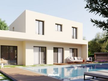 MODELE DU MOIS 🏠
✨ Découvrez Zoé : notre modèle du mois ! Avec ses 133m², 5 chambres et garage, cette maison offre confort et modernité. 

Possibilité...