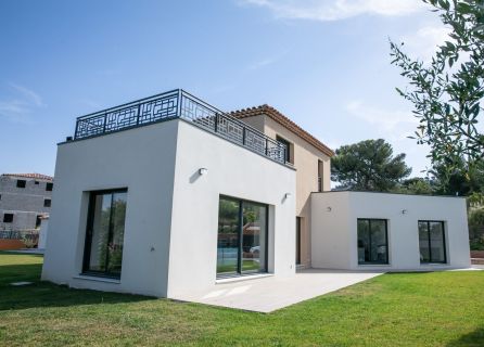 Vente terrain + maison VILLELAURE Vaucluse