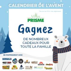 J-2 pour le calendrier de l'avent Villas Prisme