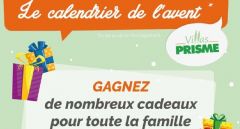 Le calendrier de l'avent Villas Prisme commence !