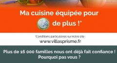 Votre cuisine équipée pour 1€ de plus !