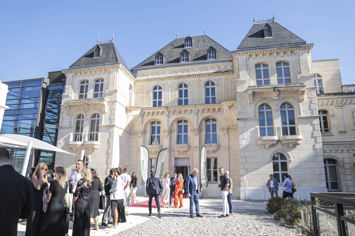 50 ans villas prisme chateau de la buzine