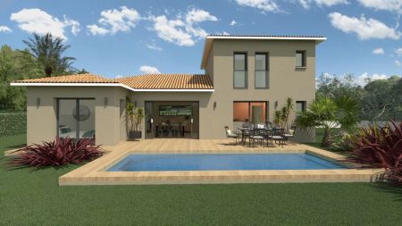 Vente terrain + maison FREJUS Var