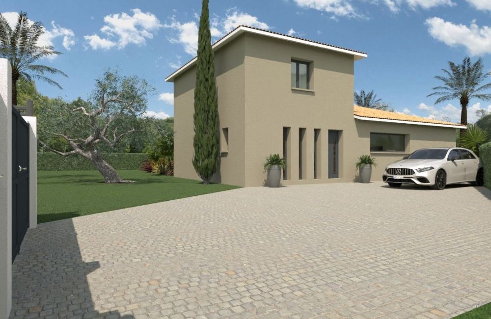 Vente terrain + maison FREJUS Var