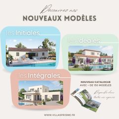 Villas Prisme sort ses nouveaux modèles !