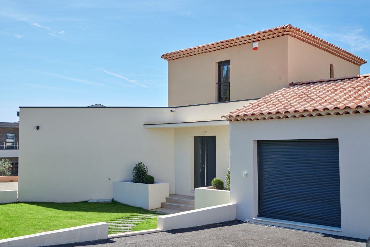 Villa en région PACA bénéficiant de toutes les prestations du constructeur VILLAS PRISME