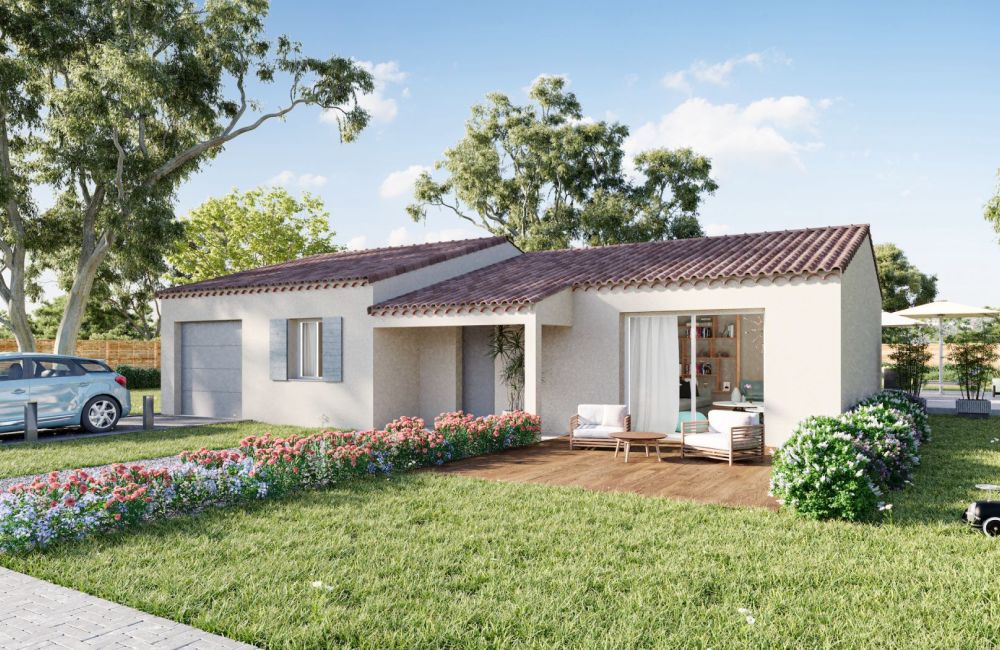 Vente terrain + maison VIDAUBAN Var