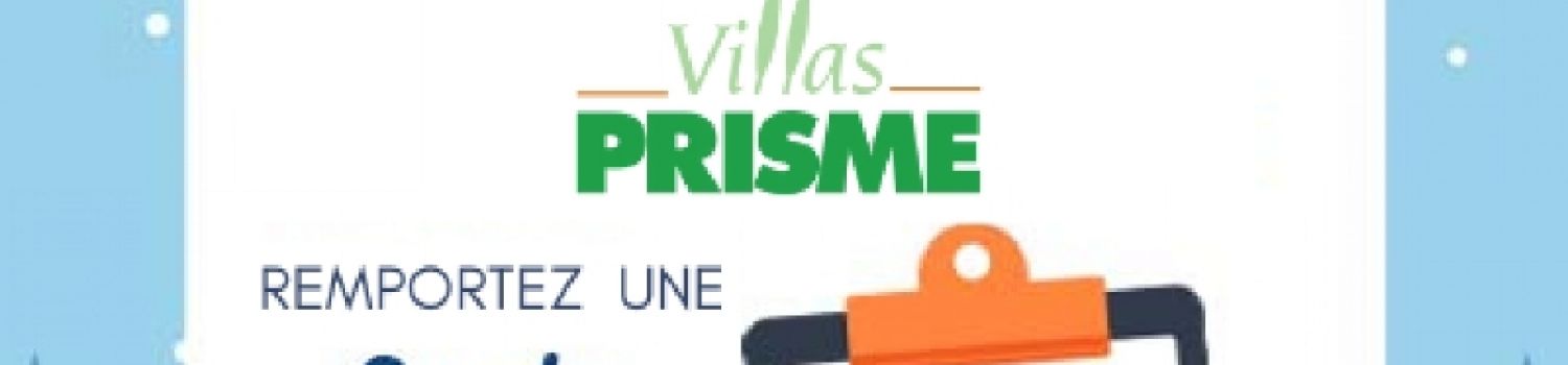 Chez Villas Prisme c'est Noël avant l'heure !