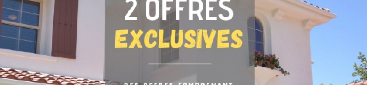 Villas Prisme lance deux offres exclusives