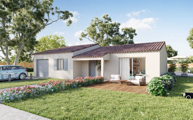 Vente terrain + maison VIDAUBAN Var