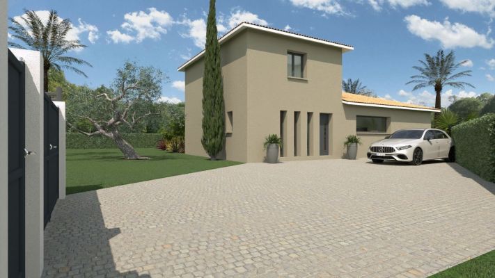 Vente terrain + maison FREJUS Var