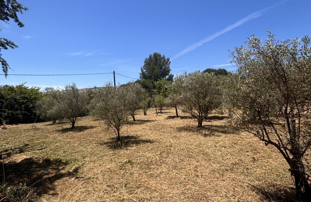 Vente terrain + maison AIX-EN-PROVENCE Bouches-du-Rhône