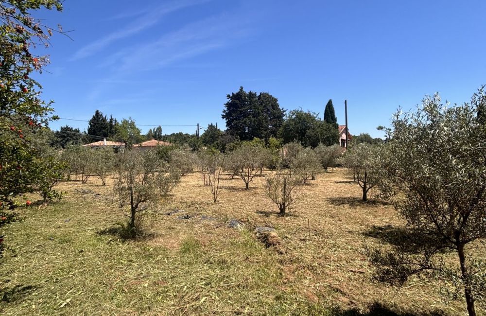 Vente terrain + maison AIX-EN-PROVENCE Bouches-du-Rhône