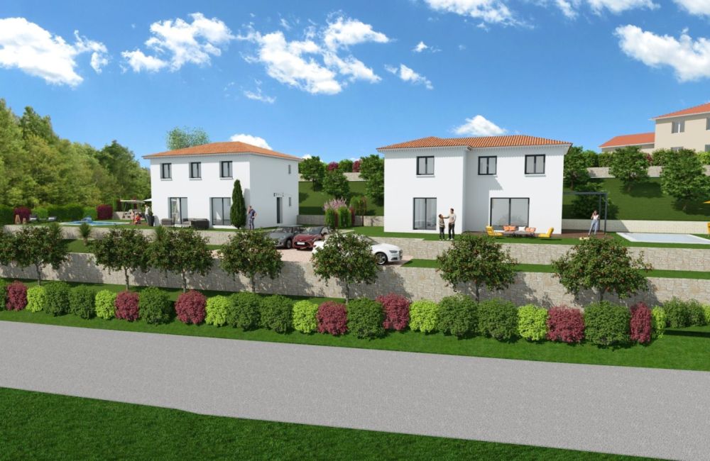 Vente terrain + maison GRASSE Alpes-Maritimes