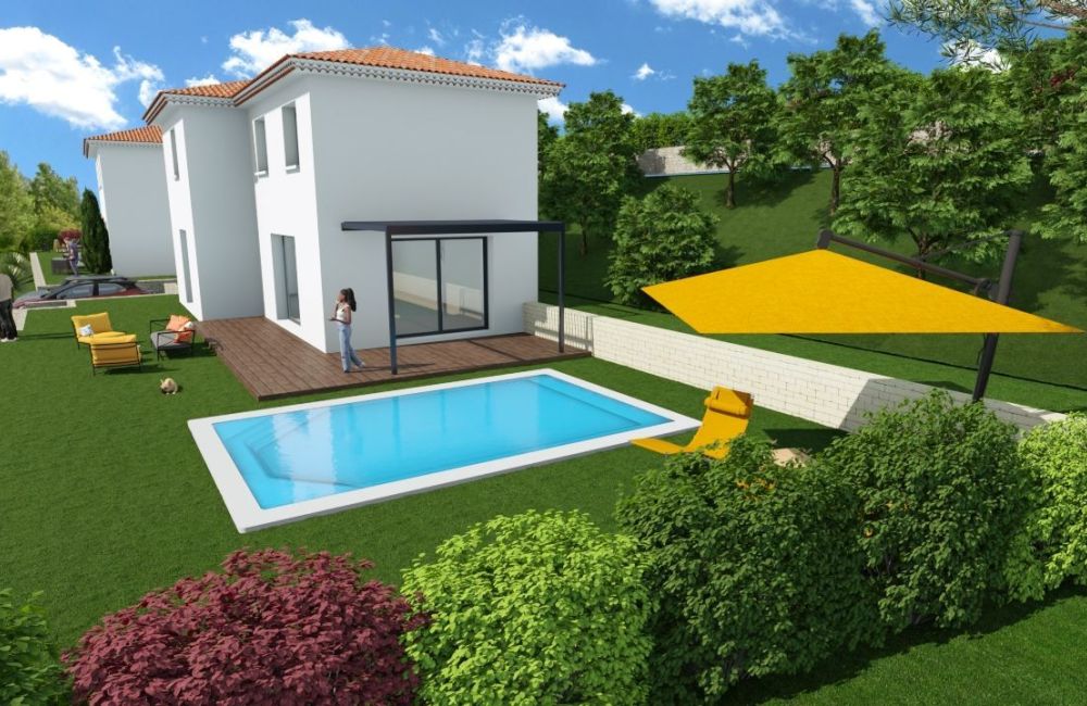 Vente terrain + maison GRASSE Alpes-Maritimes