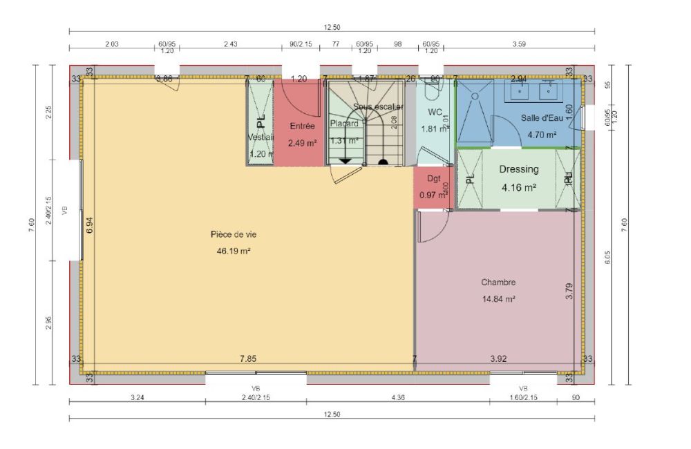 Vente terrain + maison LE TIGNET Alpes-Maritimes