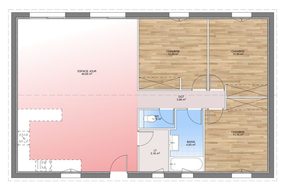 Vente terrain + maison GARDANNE Bouches-du-Rhône