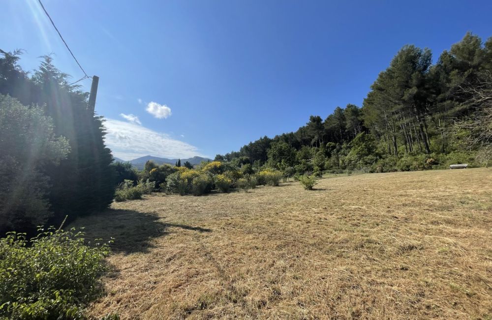 Vente terrain + maison GARDANNE Bouches-du-Rhône