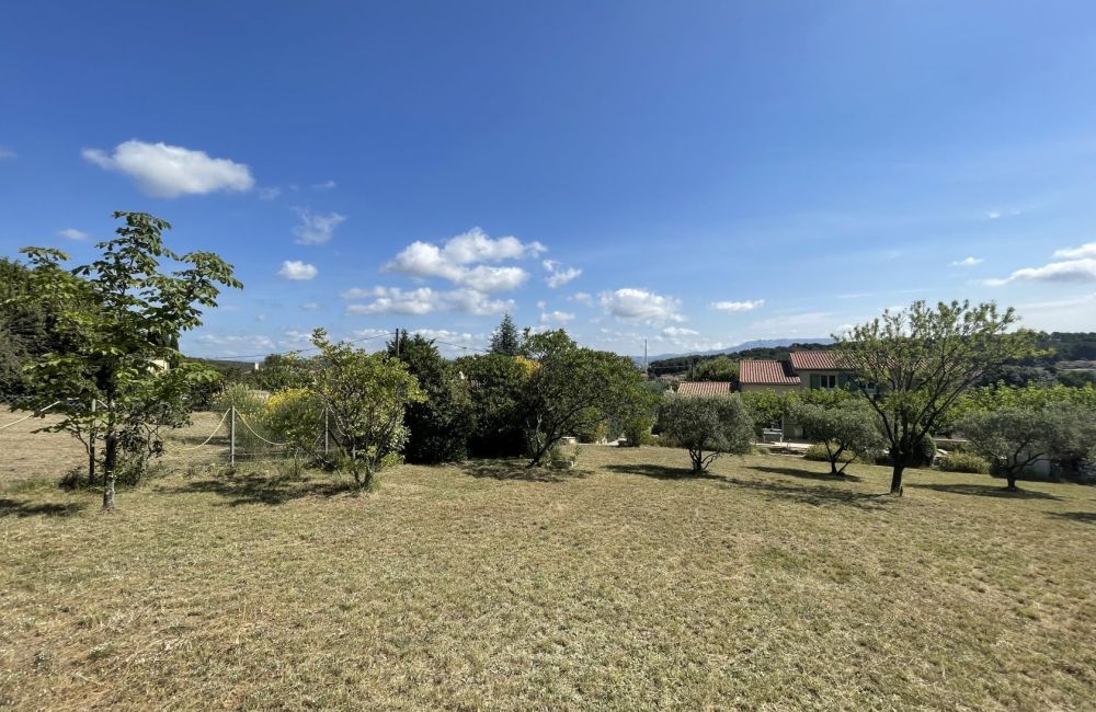 Vente terrain + maison GARDANNE Bouches-du-Rhône