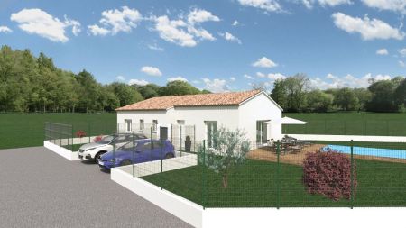 Vente terrain + maison DRAGUIGNAN Var