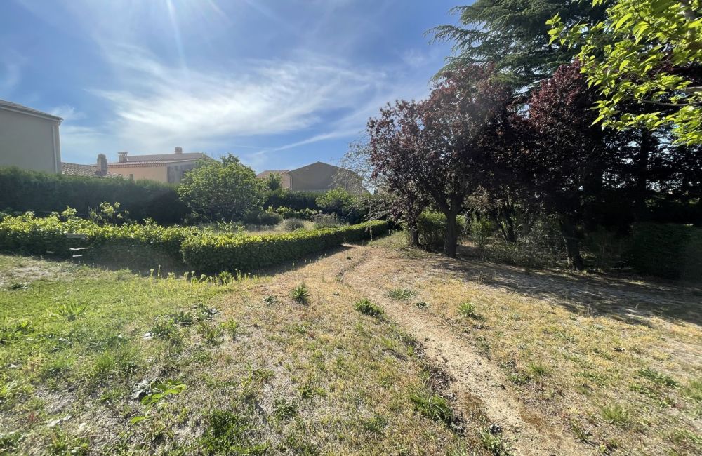 Vente terrain + maison GARDANNE Bouches-du-Rhône