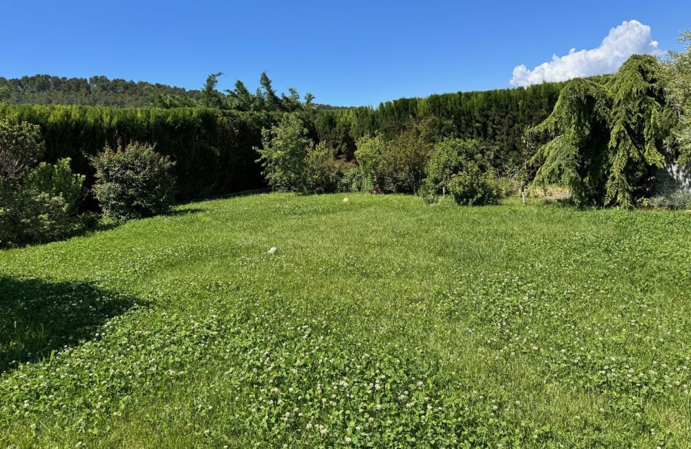 Vente terrain + maison GARDANNE Bouches-du-Rhône