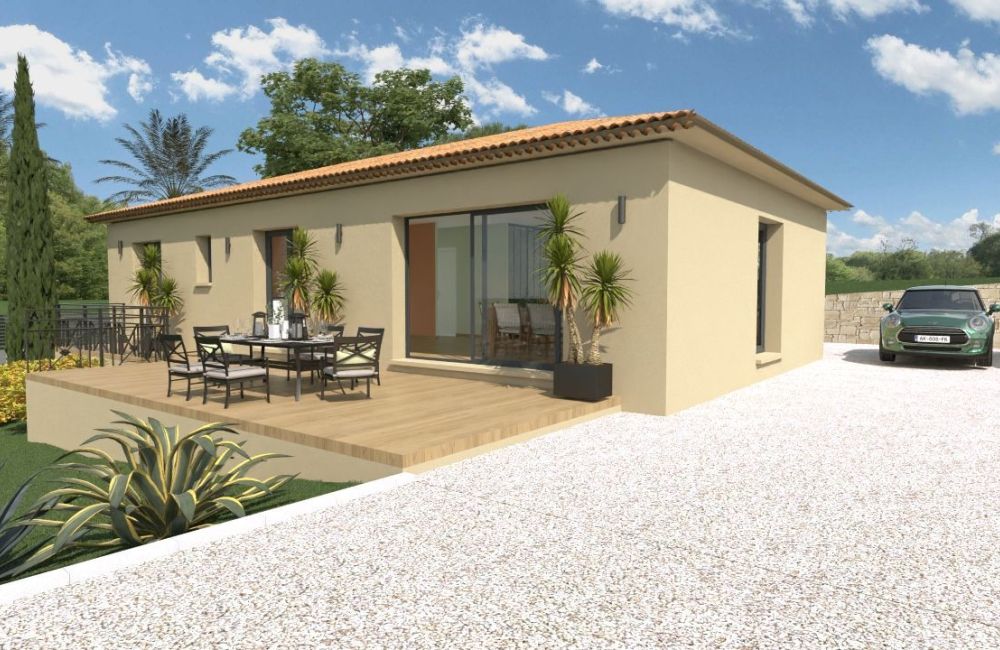 Vente terrain + maison ROQUEBRUNE-SUR-ARGENS Var