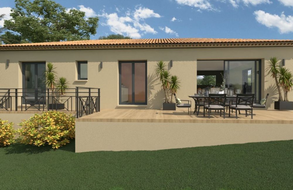 Vente terrain + maison ROQUEBRUNE-SUR-ARGENS Var