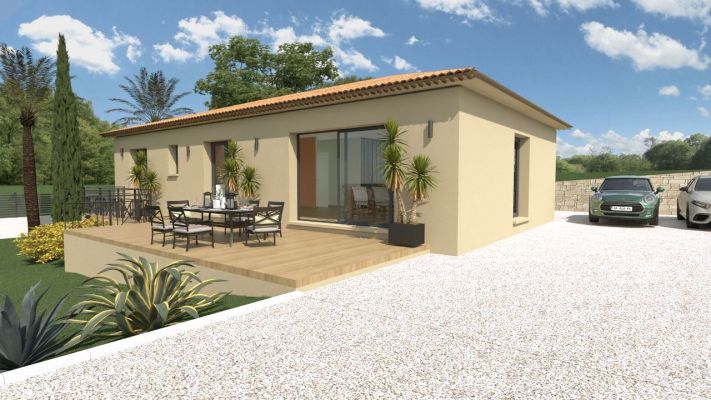 Vente terrain + maison ROQUEBRUNE-SUR-ARGENS Var