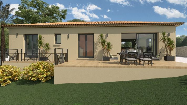 Vente terrain + maison ROQUEBRUNE-SUR-ARGENS Var