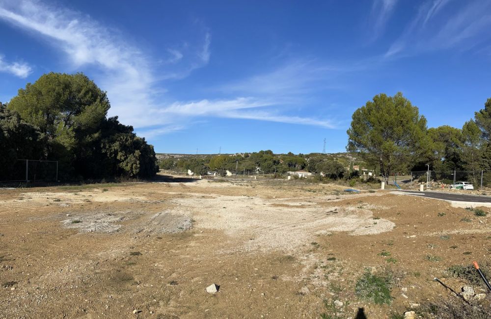 Vente terrain + maison LANCON-PROVENCE Bouches-du-Rhône