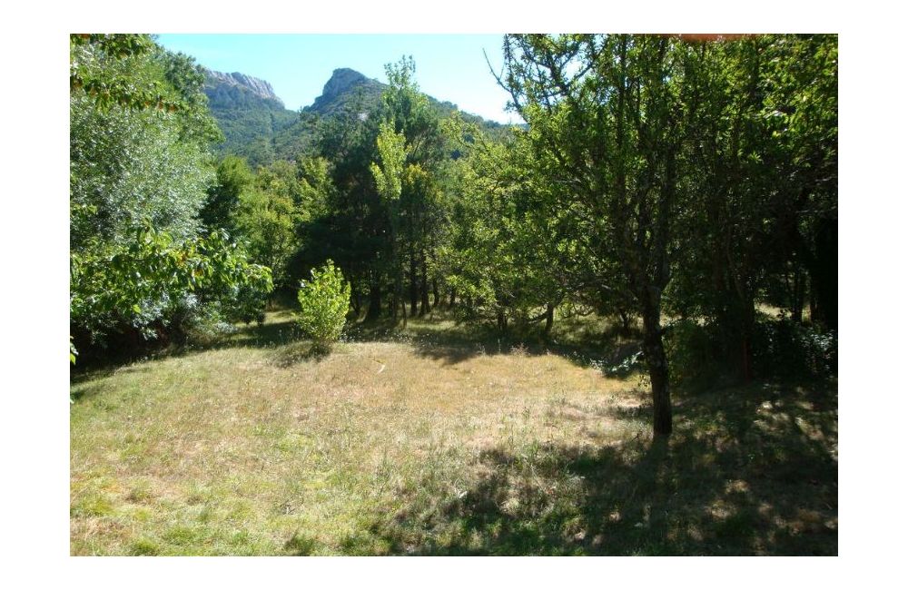 Vente terrain + maison PLAN-D'AUPS-SAINTE-BAUME Var