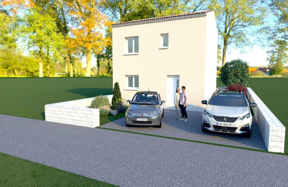 Vente terrain + maison PLAN-D'AUPS-SAINTE-BAUME Var