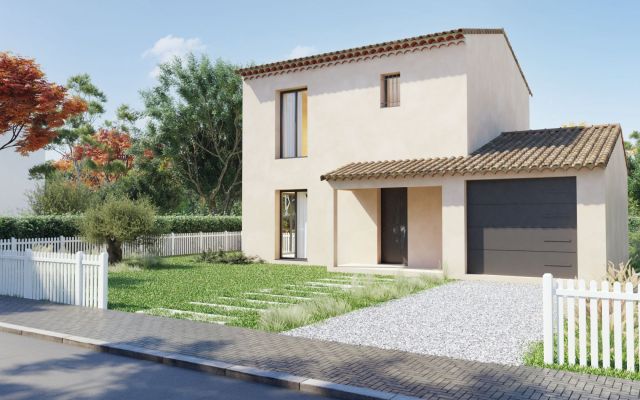 Vente terrain + maison PLAN-D'AUPS-SAINTE-BAUME Var