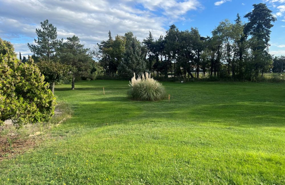 Vente terrain + maison SENAS Bouches-du-Rhône