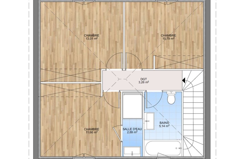 Vente terrain + maison EYGUIERES Bouches-du-Rhône