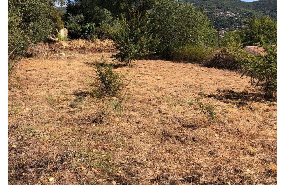 Vente terrain + maison DRAGUIGNAN Var