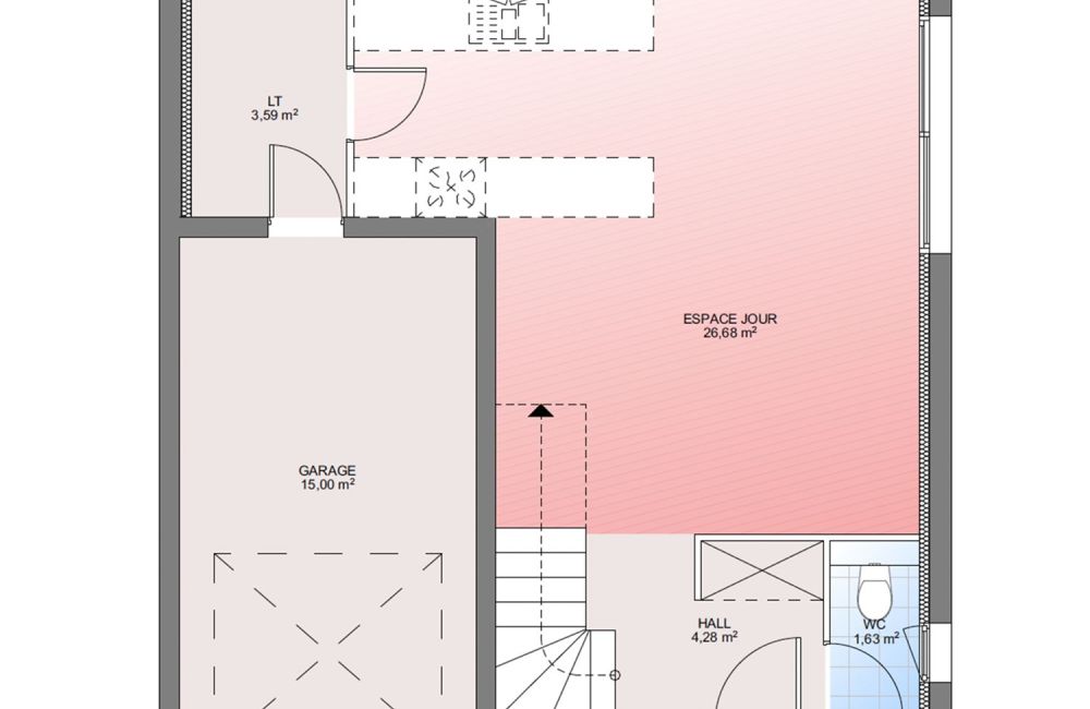 Vente terrain + maison VILLELAURE Vaucluse