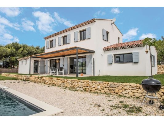 Vente terrain + maison PEYROLLES-EN-PROVENCE Bouches-du-Rhône