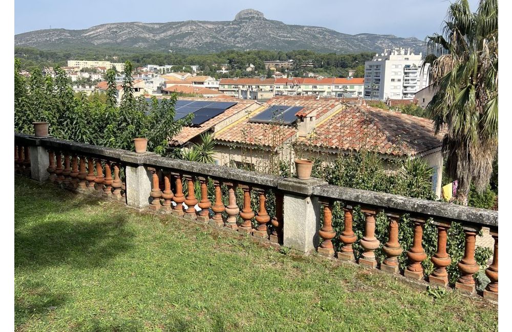 Vente terrain + maison AUBAGNE Bouches-du-Rhône