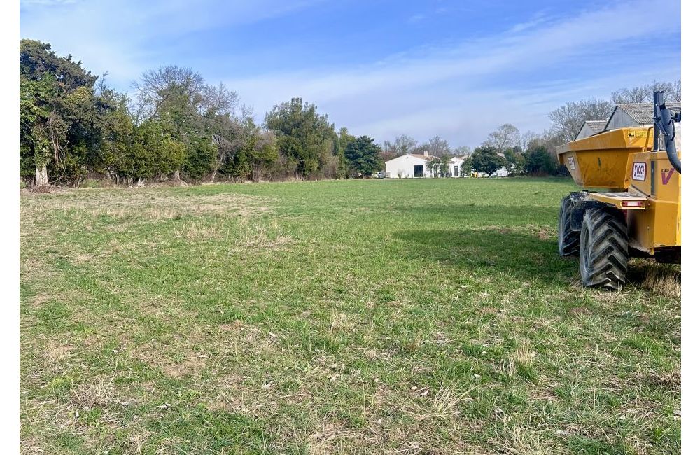 Vente terrain + maison SAINT-MARTIN-DE-CRAU Bouches-du-Rhône