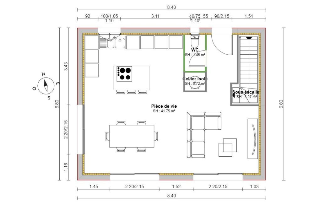 Vente terrain + maison GARDANNE Bouches-du-Rhône