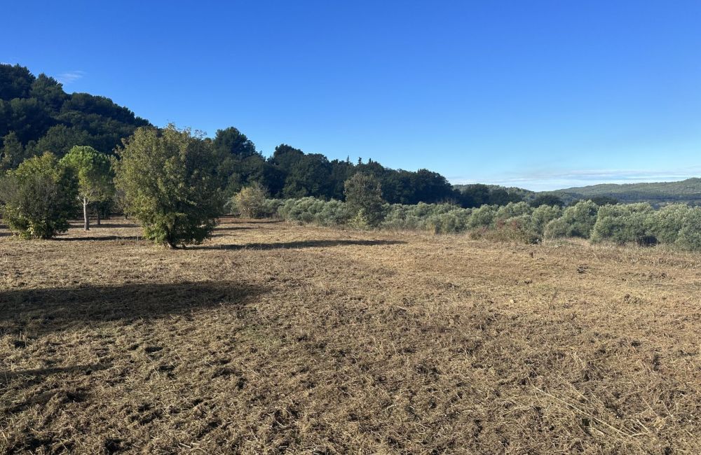 Vente terrain + maison ROGNES Bouches-du-Rhône