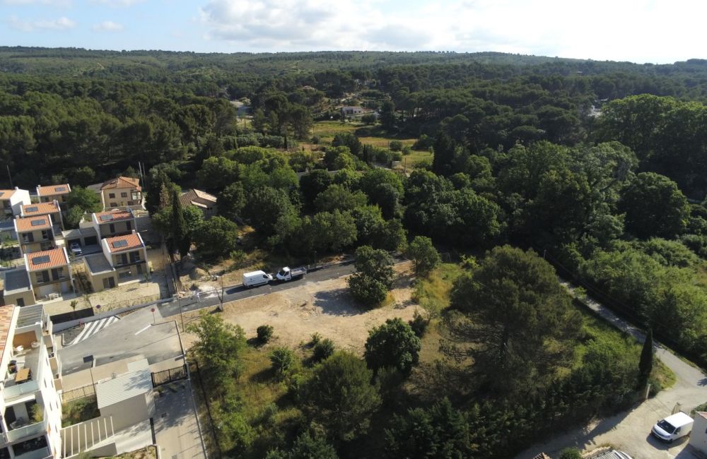 Vente terrain + maison VENTABREN Bouches-du-Rhône