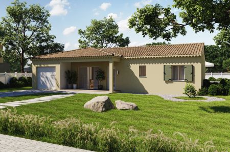 Vente terrain + maison LA BRILLANNE Alpes-de-Haute-Provence