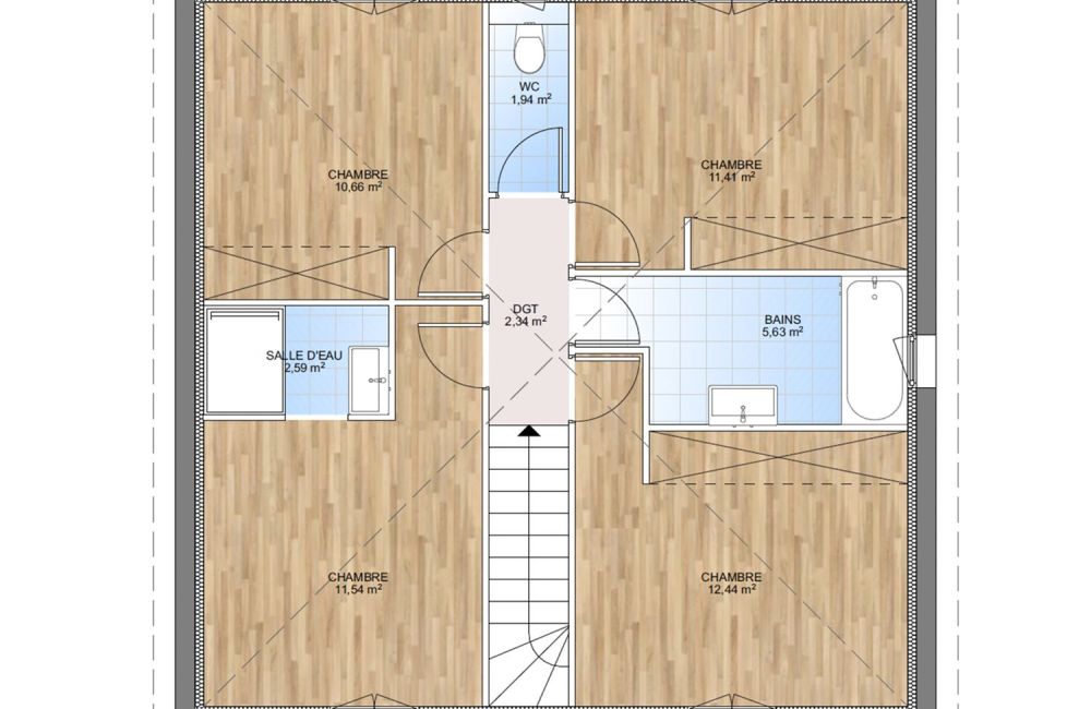 Vente terrain + maison SAINT-CANNAT Bouches-du-Rhône