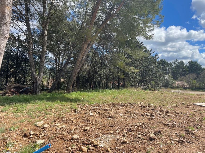 Vente terrain CUGES-LES-PINS Bouches-du-Rhône