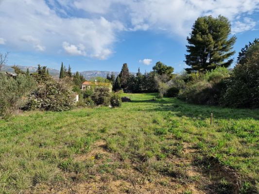 Vente terrain ALLAUCH Bouches-du-Rhône