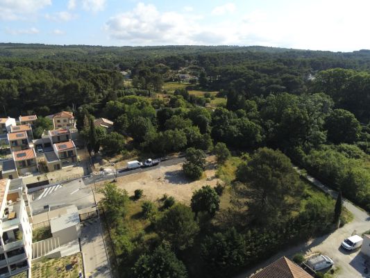 Vente terrain + maison VENTABREN Bouches-du-Rhône