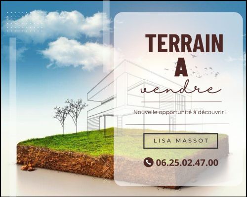 Vente terrain MARIGNANE Bouches-du-Rhône